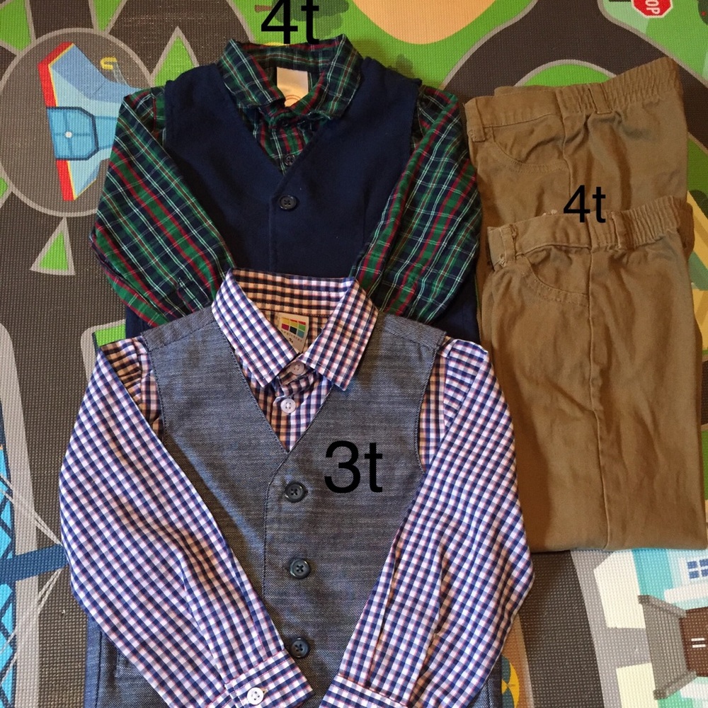 Boys suit